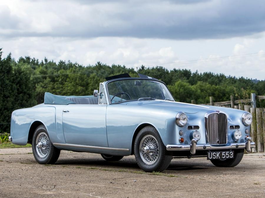  Alvis TD21 Drophead Coupe Park Ward 1959 года  (фото 1 из 9)
